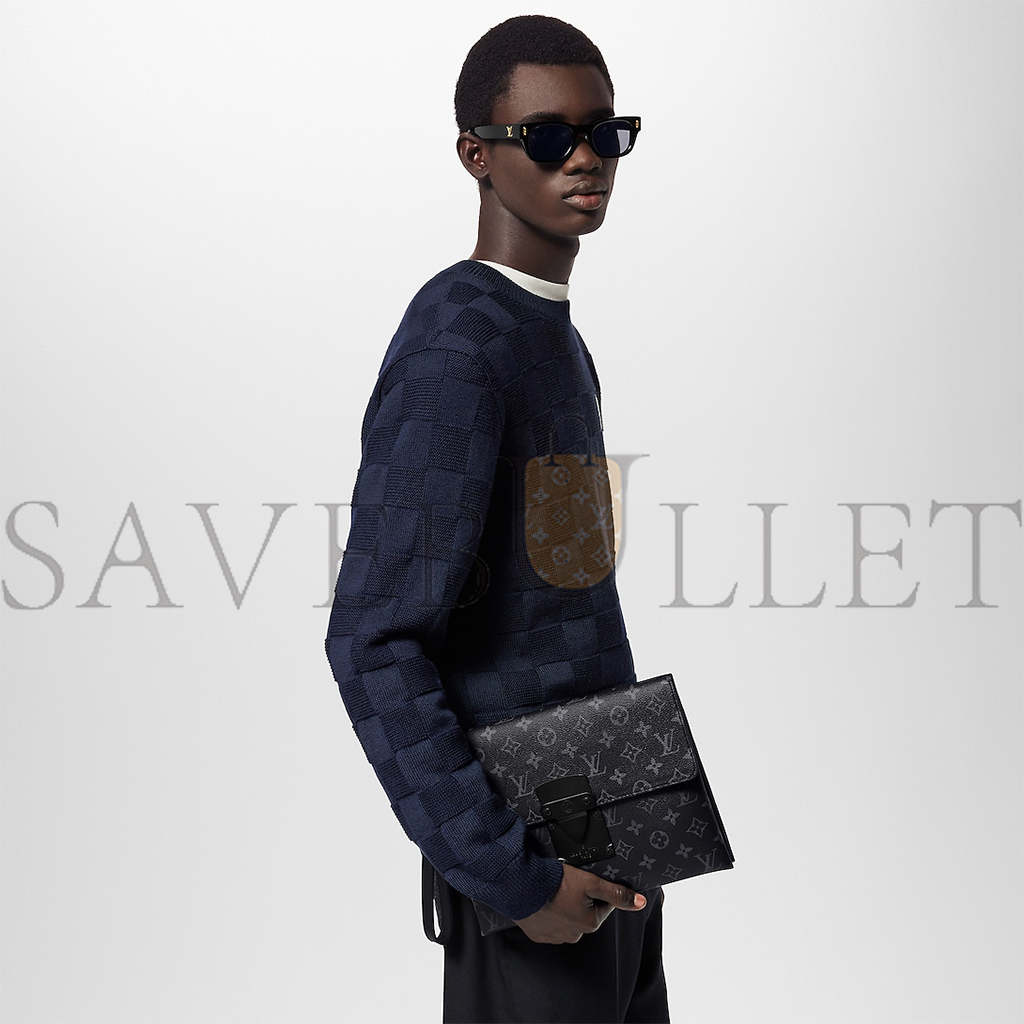 LOUIS VUITTON POCHETTE S-LOCK M82598 (28*22.5*3.5cm) LOUIS VUITTON POCHETTE S-LOCK M82598 (28*22.5*3.5cm)